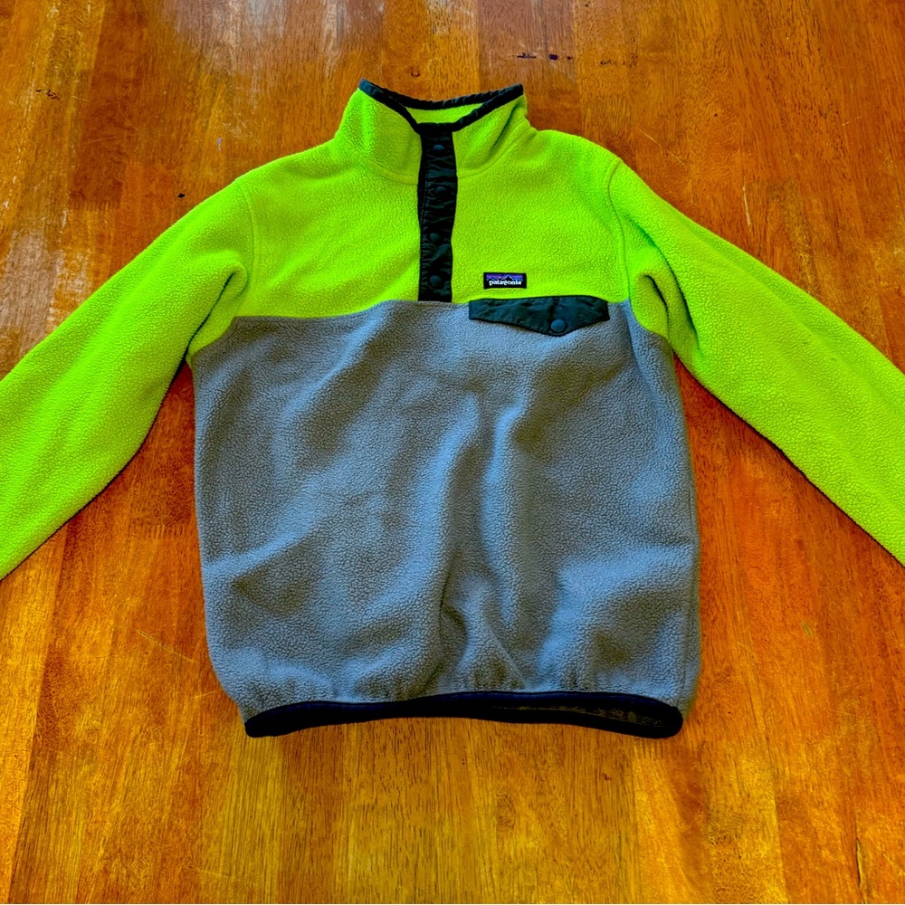 Patagonia Synchilla fleece pullover